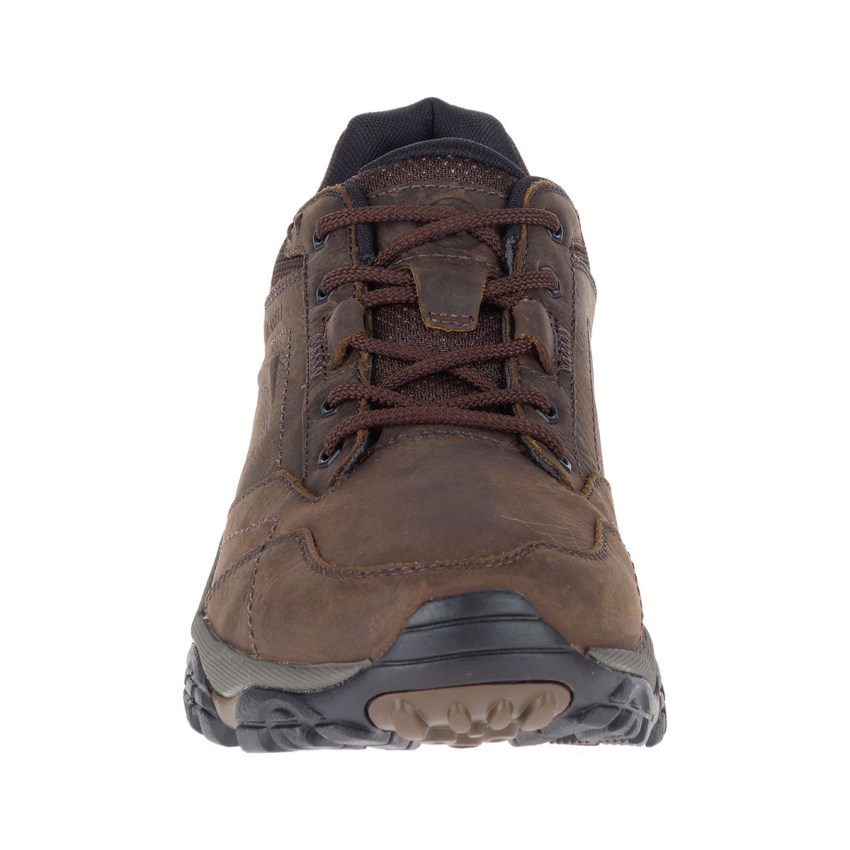 Basket Merrell Moab Adventure Lace Marron Foncé Homme | R.U.QOZI